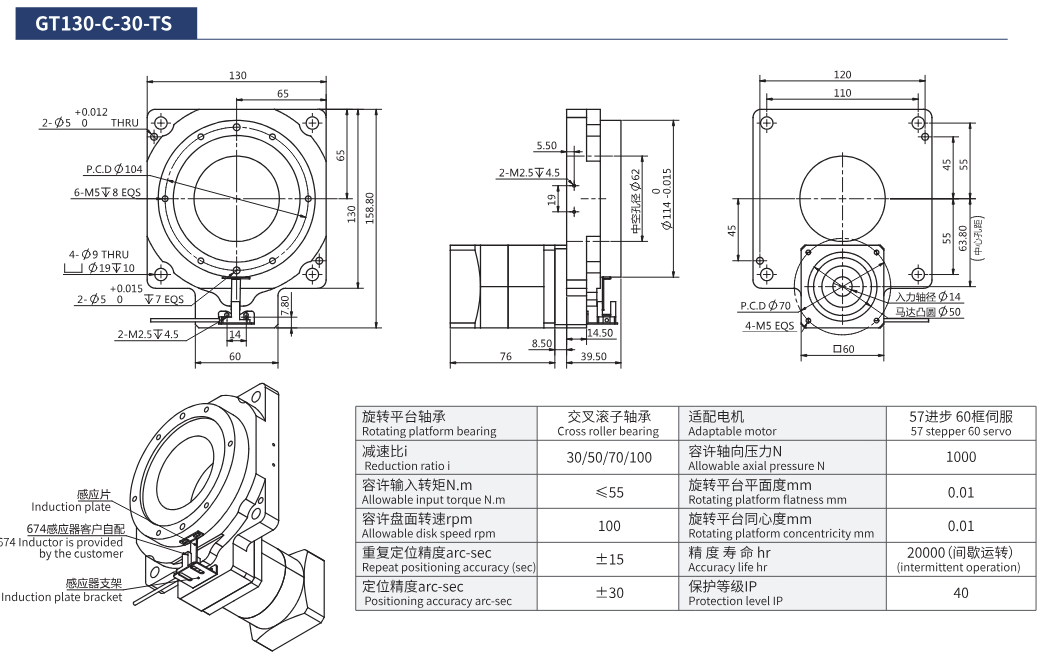 GT130-C-30-TS