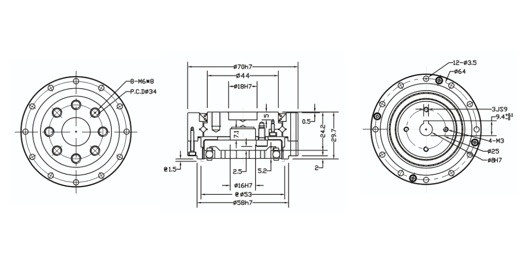 QDY-CD 1-3