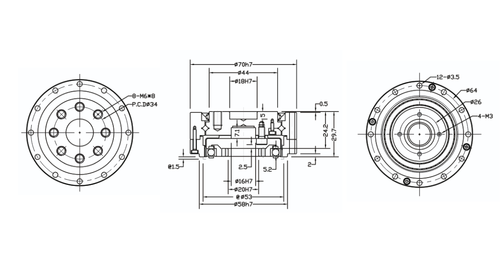 QDY-CD UH-3